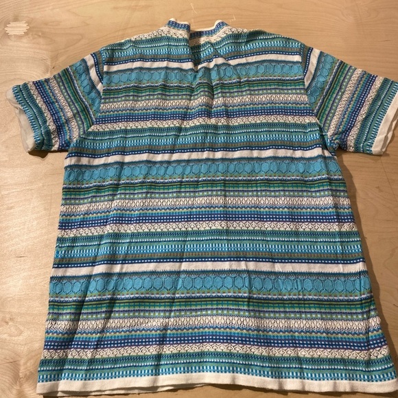 Marisa Canvas Button up Sweater Blouse 2X (EK) - Picture 9 of 11